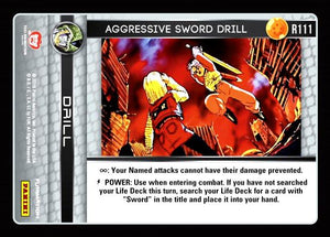 R111 Aggressive Sword Drill