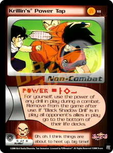111 - Krillin's Power Tap Limited