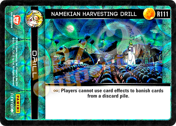 R111 Namekian Harvesting Drill Foil