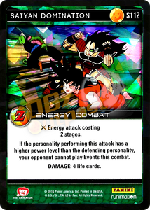 S112 Saiyan Domination Foil