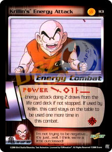 113 - Krillin's Energy Attack Limited Foil