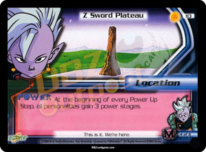 113 - Z Sword Plateau Unlimited