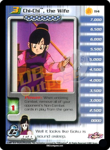 114 - Chi-Chi, the Wife Unlimited Foil