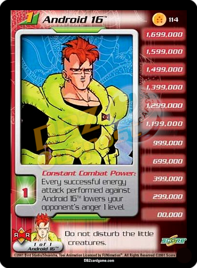 114 - Android 16 Unlimited Foil
