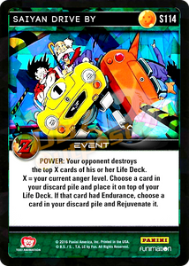 S114 Saiyan Drive By Foil