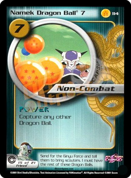 114 - Namek Dragon Ball 7 Unlimited