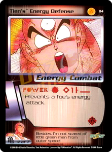 114 - Tien's Energy Defense Unlimited Foil