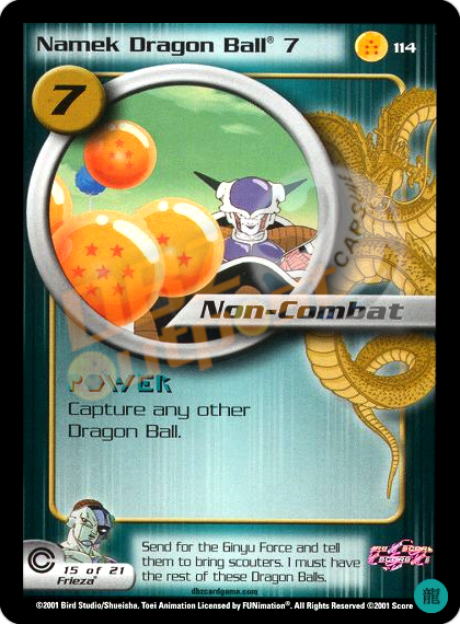 114 - Namek Dragon Ball 7 Limited