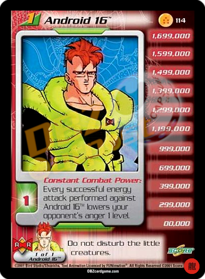 114 - Android 16 Limited Foil