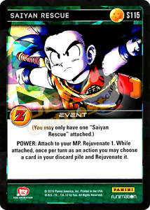 S115 Saiyan Rescue Foil