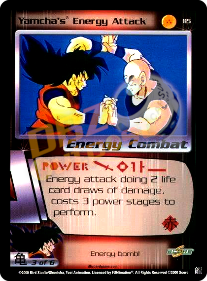 115 - Yamcha's Energy Attack Limited