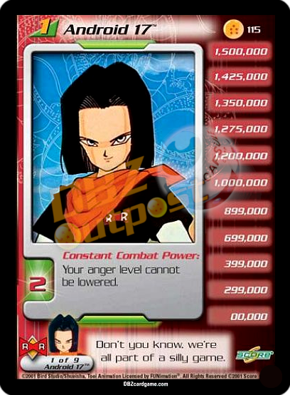 115 - Android 17 Unlimited Foil