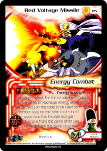 115 - Red Voltage Missile Unlimited