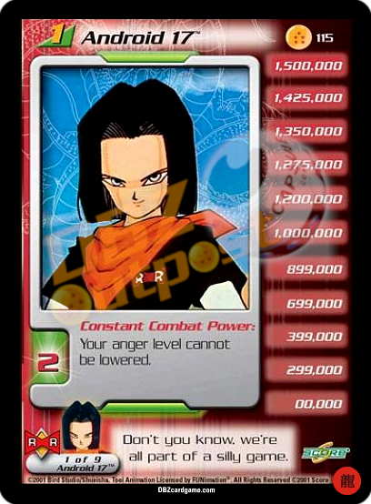 115 - Android 17 Limited Foil
