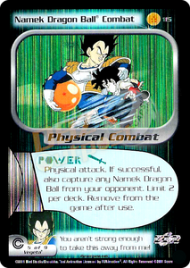 115 - Namek Dragon Ball Combat Unlimited Foil