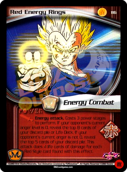 116 - Red Energy Rings Limited