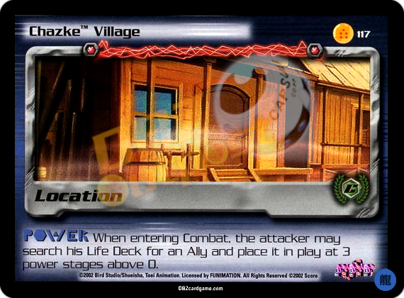 117 - Chazke Village Limited Foil