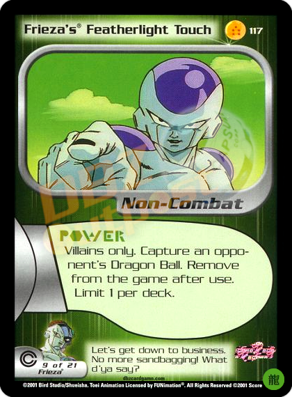 117 - Frieza's Featherlight Touch Limited