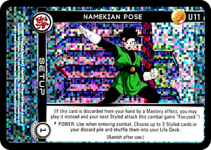 U11 Namekian Pose Foil