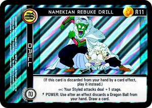 R11 Namekian Rebuke Drill Foil