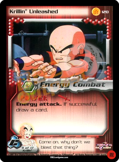 120 - Krillin Unleashed Limited