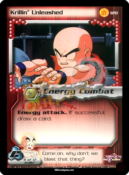 120 - Krillin Unleashed Unlimited
