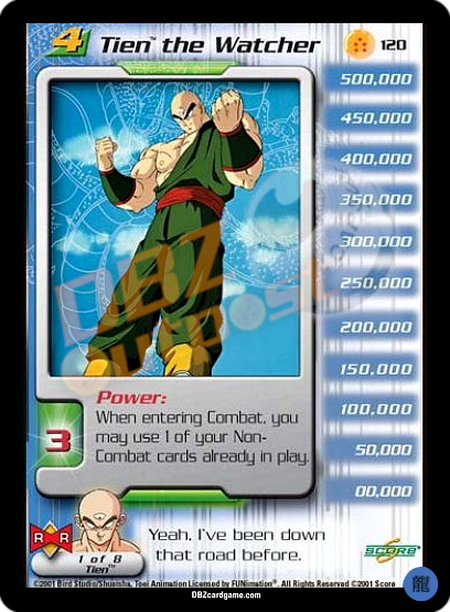 120 - Tien the Watcher Limited
