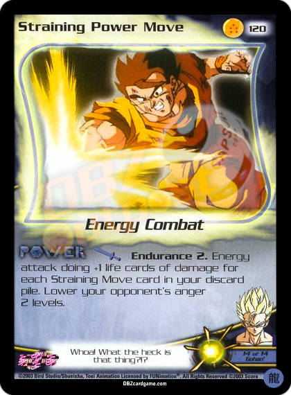 120 - Straining Power Move Limited