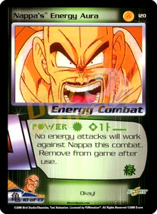 120 - Nappa's Energy Aura Unlimited Foil