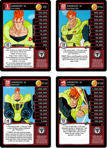 P121-123 Android 16 MP Promo Set (FanZ) Foil