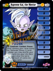 121 - Supreme Kai, the Mentor Unlimited Foil