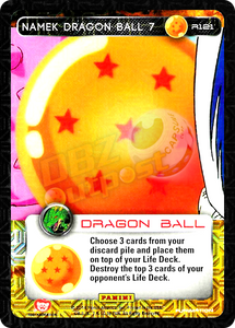 R121 Namek Dragon Ball 7 Foil