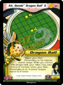 121 - Alt Dende Dragon Ball 6 Unlimited