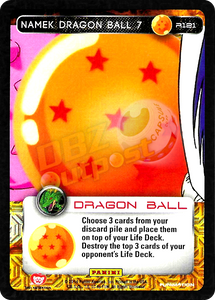 R121 Namek Dragon Ball 7 Foil (Print 4)