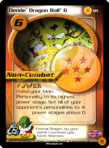 121 - Dende Dragon Ball 6 Limited