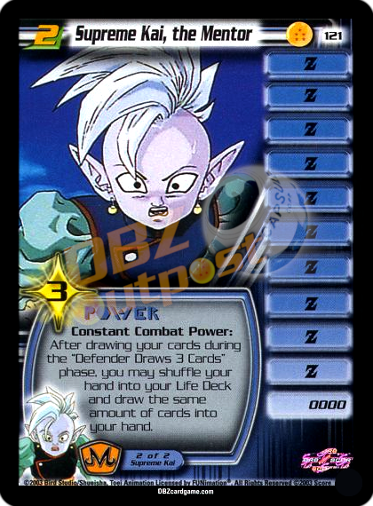 121 - Supreme Kai, the Mentor Unlimited