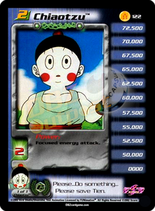 122 - Chiaotzu Unlimited Foil