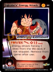 122 - Yajirobe's Energy Attack Limited Foil