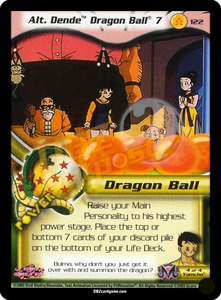 122 - Alt Dende Dragon Ball 7 Unlimited