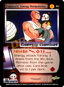 123 - Chiaotzu's Energy Manipulation Unlimited Foil