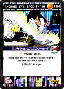 R124 Android 17's Back Smash Foil