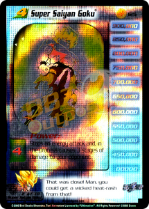 125 - Super Saiyan Goku Unlimited Foil