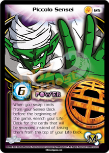125 - Piccolo Sensei Unlimited Foil