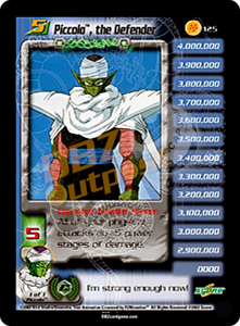 125 - Piccolo, the Defender Unlimited Foil