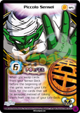 125 - Piccolo Sensei Limited Foil