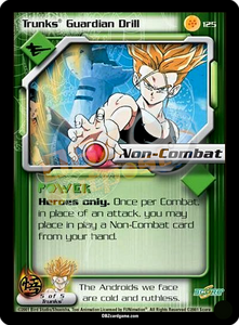 125 - Trunks Guardian Drill Unlimited Foil