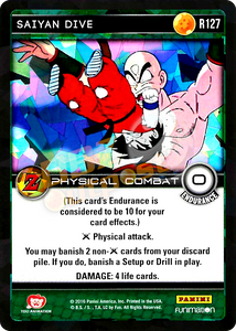 R127 Saiyan Dive Foil