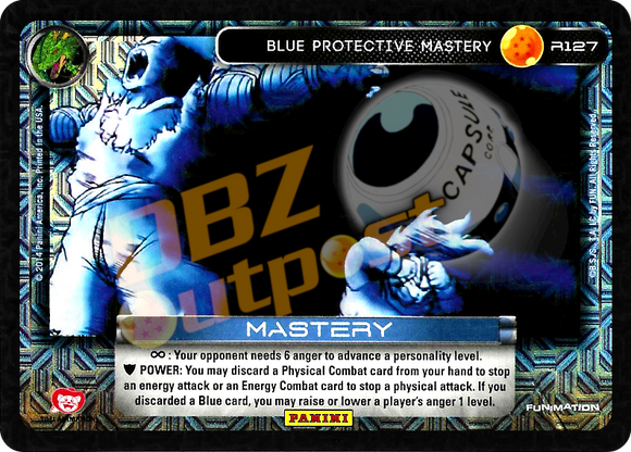 R127 Blue Protective Mastery Foil (Print 4)