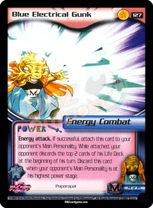 127 - Blue Electrical Gunk Unlimited