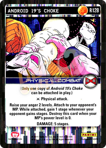 R128 Android 19's Choke Foil